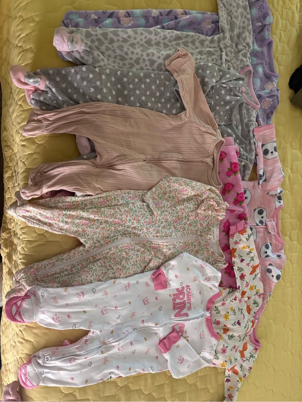 Bundle of 3/6 month baby girl clothes
